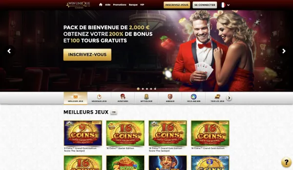 Win Unique Casino